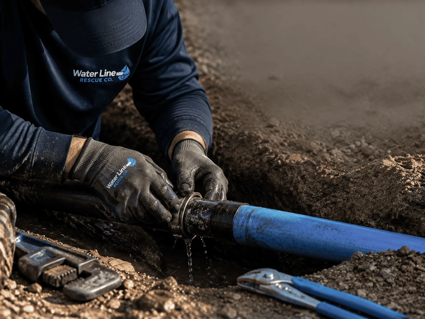 Why choose Water Line Repair in Darrouzett, TX